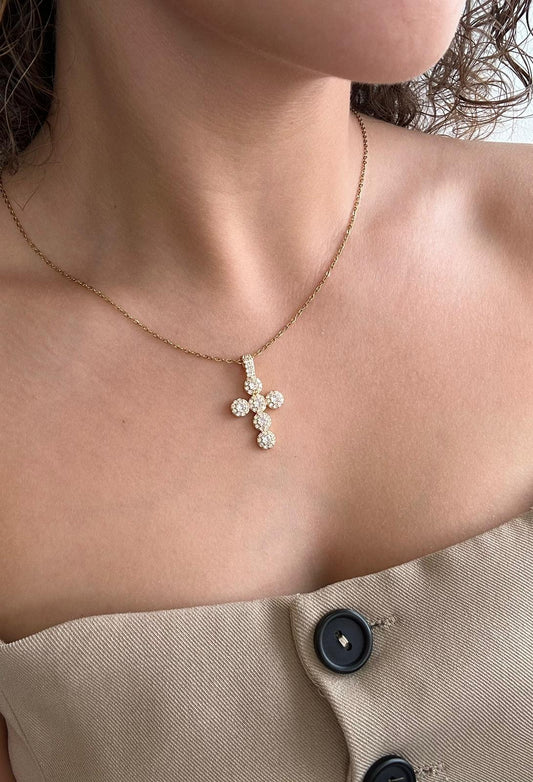 Collana con Croce
