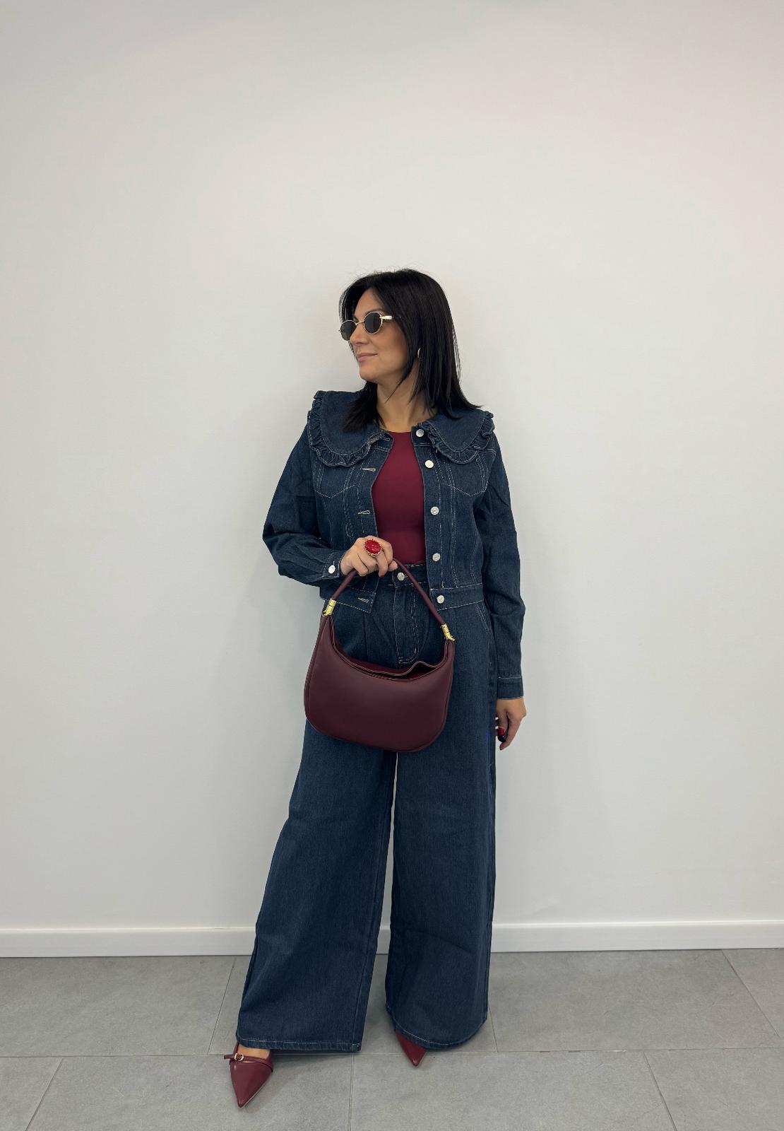 Giacca Blue Jeans art8879