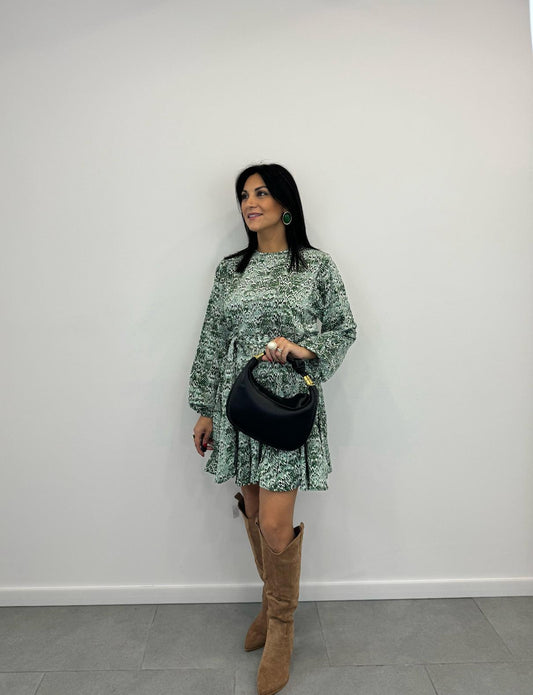 Abito Cecilia Verde art3071-12