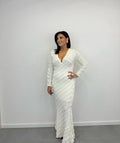 Abito Sirena Bianco art.25996