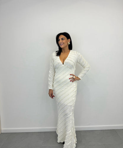 Abito Sirena Bianco art.25996