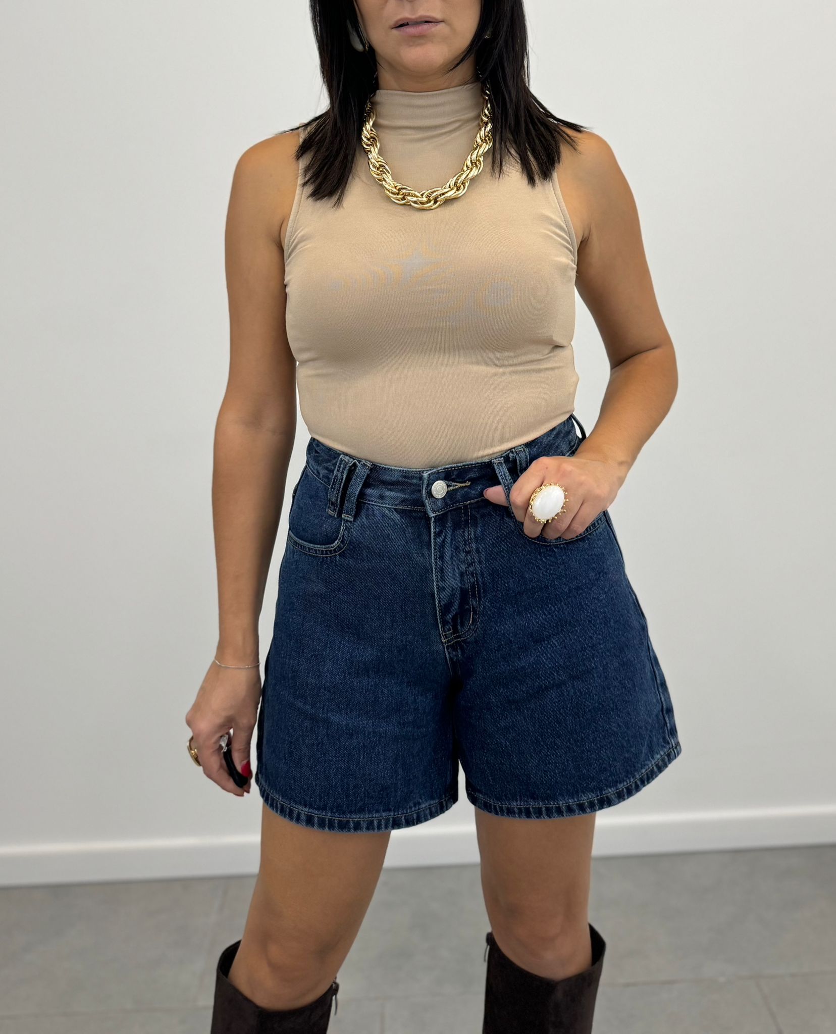 Shorts in jeans art.8171