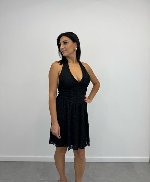 Abito Pizzo Nero