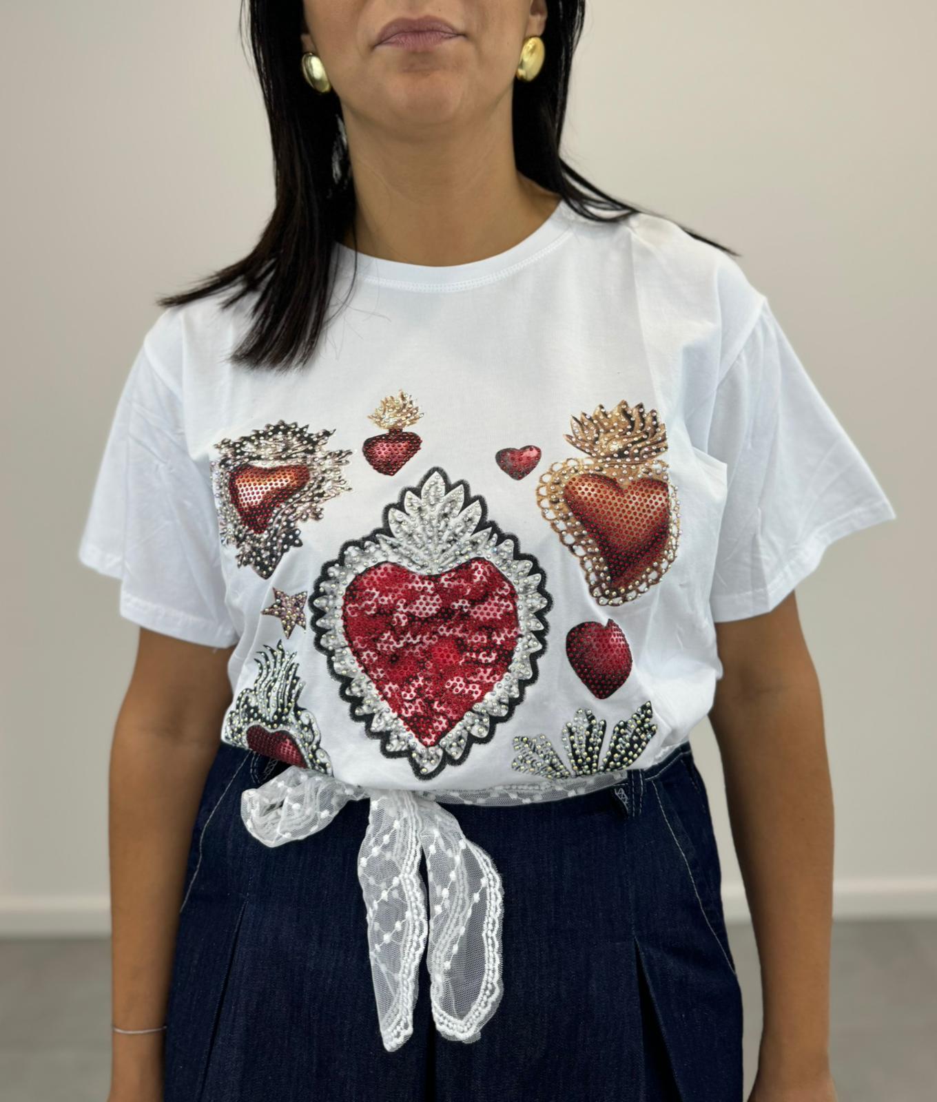 Short con Cintura in Pizzo art. 070