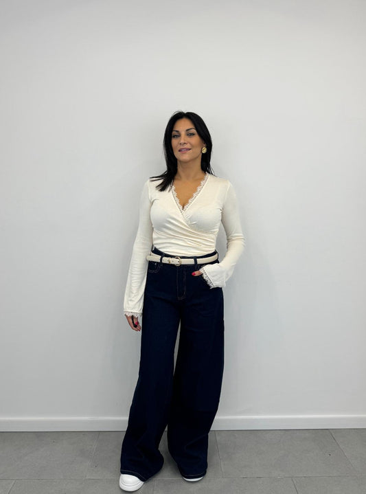 Jeans a Palazzo art. 12587