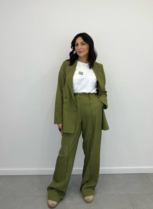 Tailleur Verde ART.87172