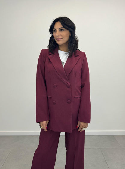 Tailleur Bordeaux ART.87172