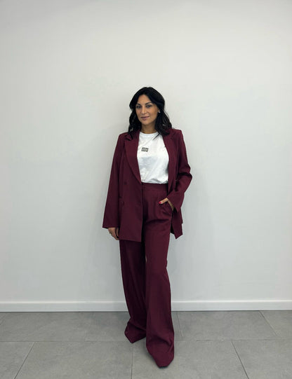 Tailleur Bordeaux ART.87172