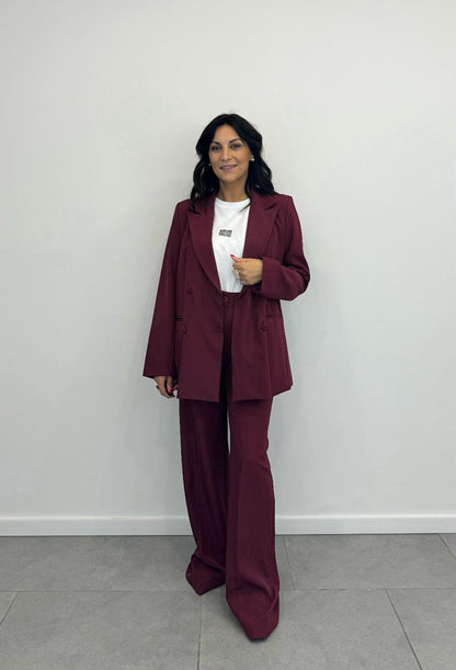 Tailleur Bordeaux ART.87172