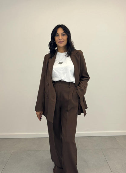 Tailleur Marrone ART.87172