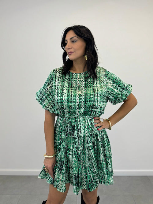 Abito Fantasia Verde