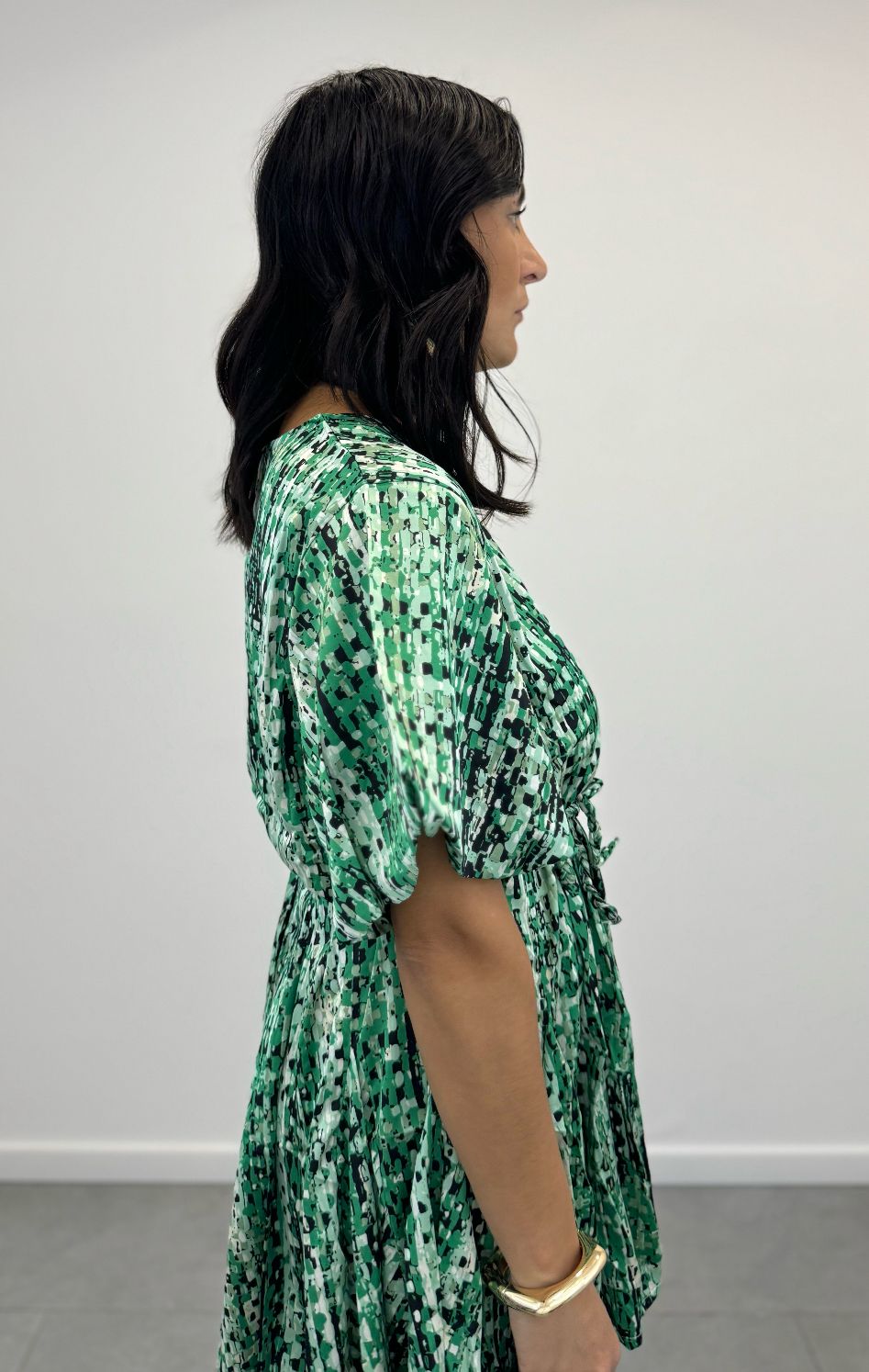 Abito Fantasia Verde