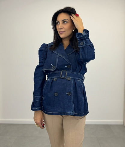 Trench in Denim art.2400