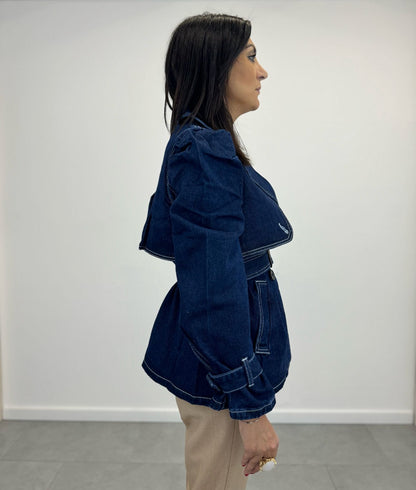Trench in Denim art.2400
