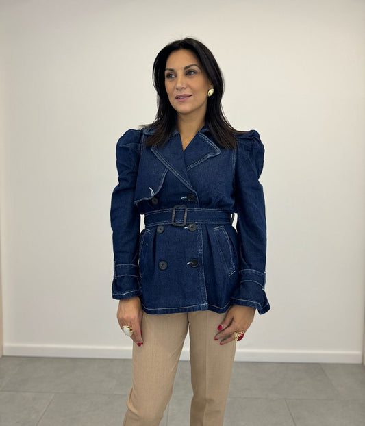 Trench in Denim art.2400
