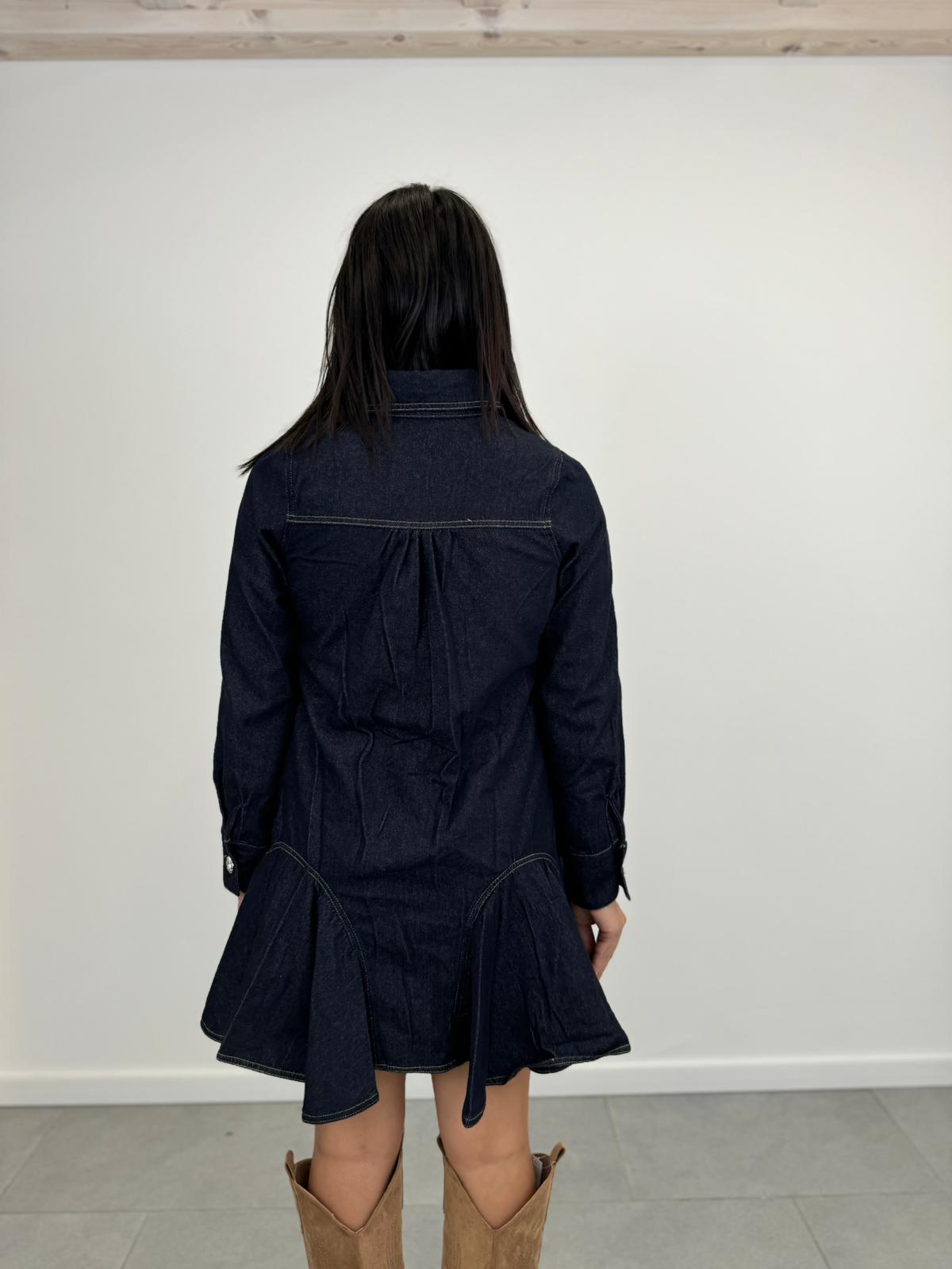 Abito Denim 'Antonella' art.2678