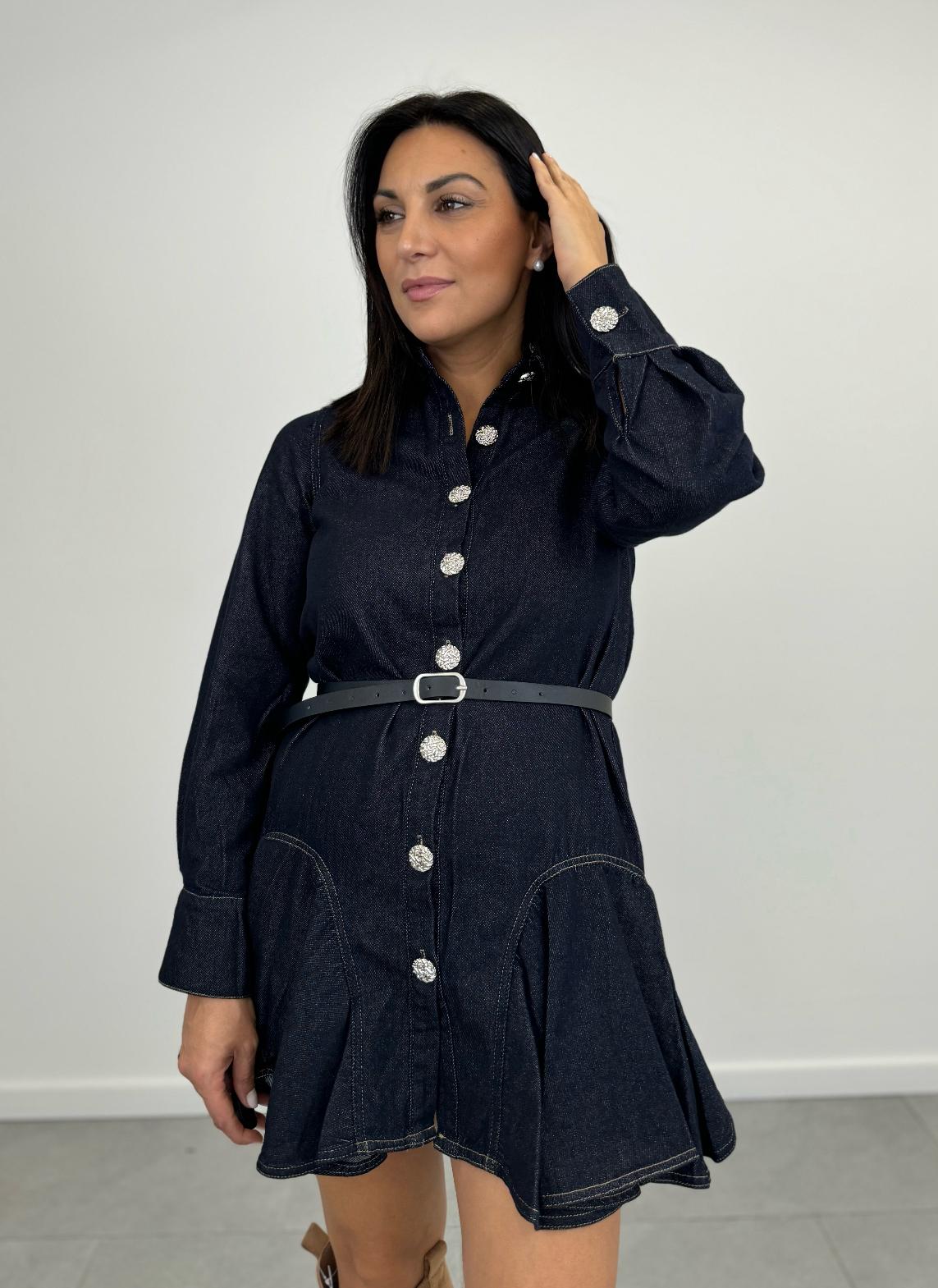 Abito Denim 'Antonella' art.2678