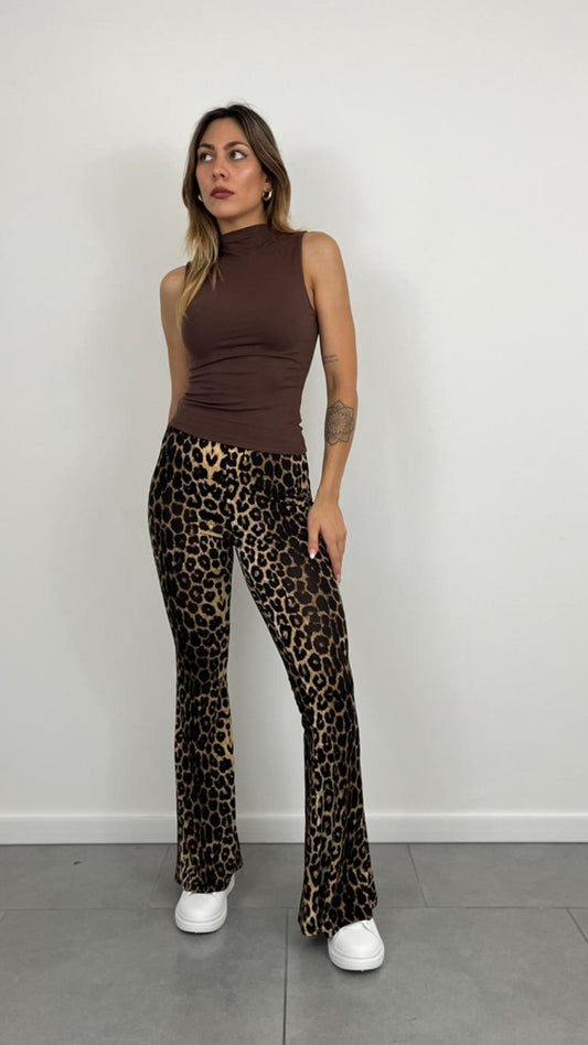 Pantalone 'Noemi' ANIMALIER art.23500