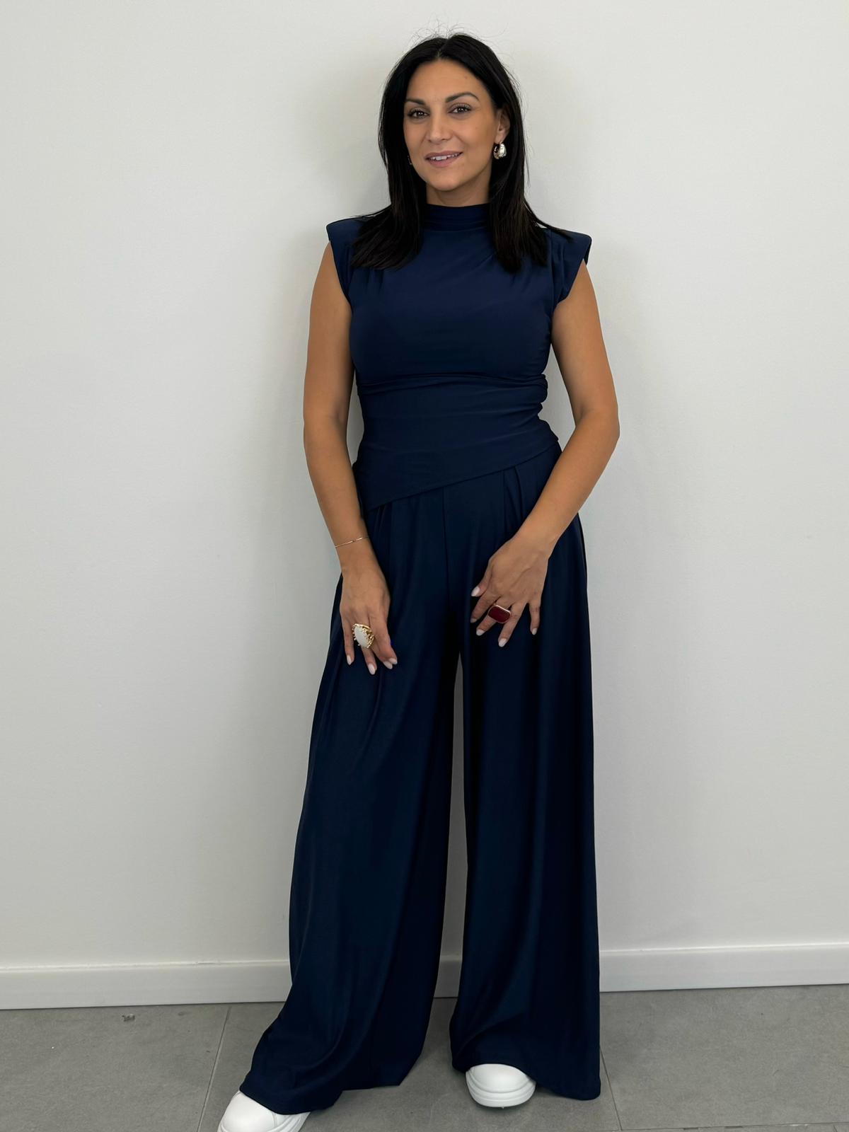 Coordinato Lycra BLU NAVY art.16251