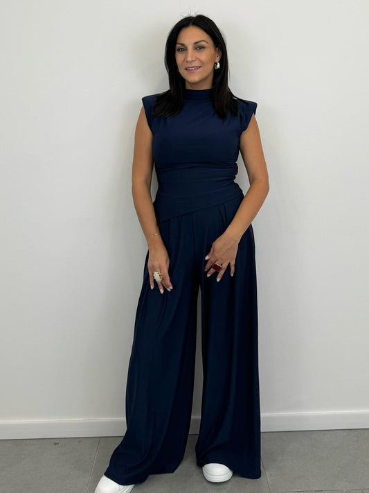 Coordinato Lycra BLU NAVY art.16251