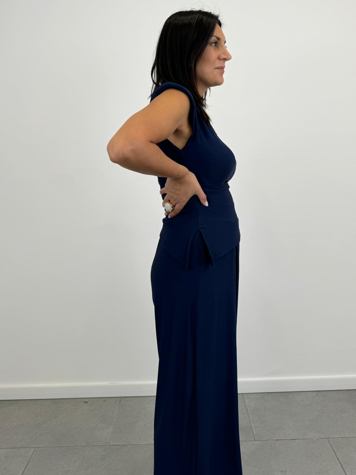 Coordinato Lycra BLU NAVY art.16251