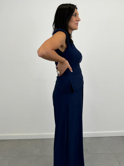 Coordinato Lycra BLU NAVY art.16251