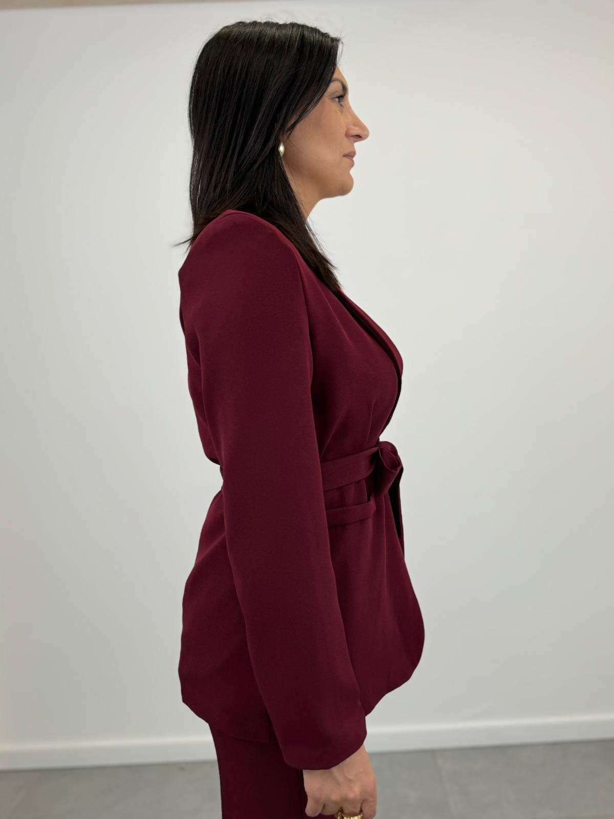 Tailleur Monia BORGOGNA art.20551