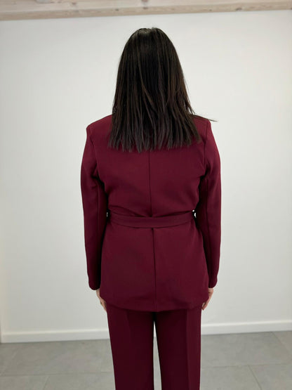 Tailleur Monia BORGOGNA art.20551