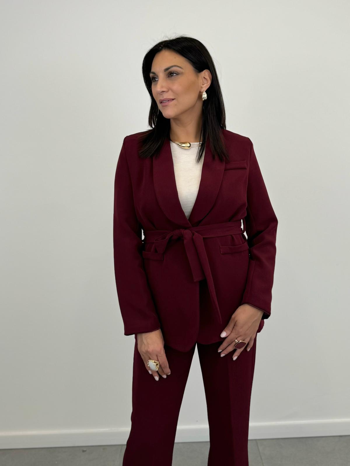 Tailleur Monia BORGOGNA art.20551