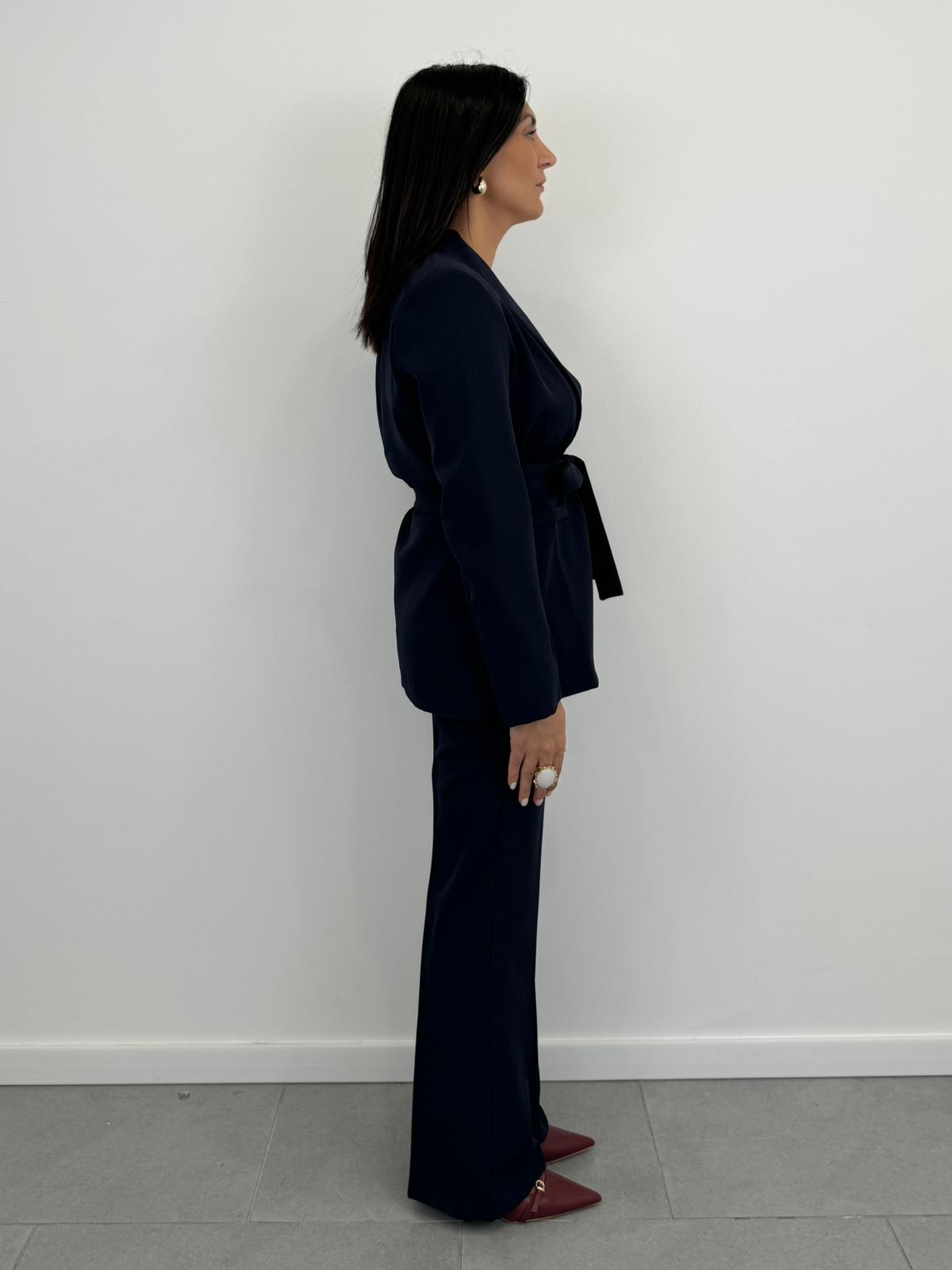 Tailleur Monia BLU NAVY art.20551