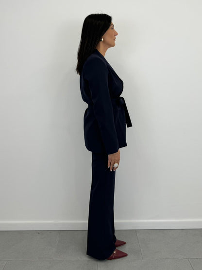 Tailleur Monia BLU NAVY art.20551