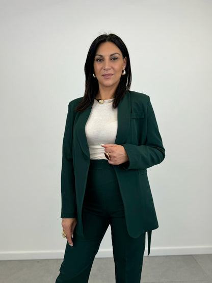 Tailleur Monia VERDE BOSCO art.20551