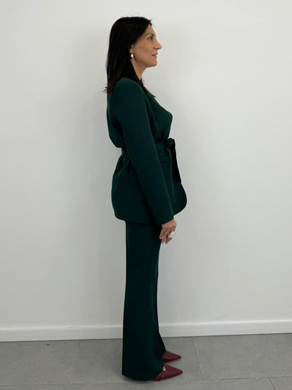 Tailleur Monia VERDE BOSCO art.20551