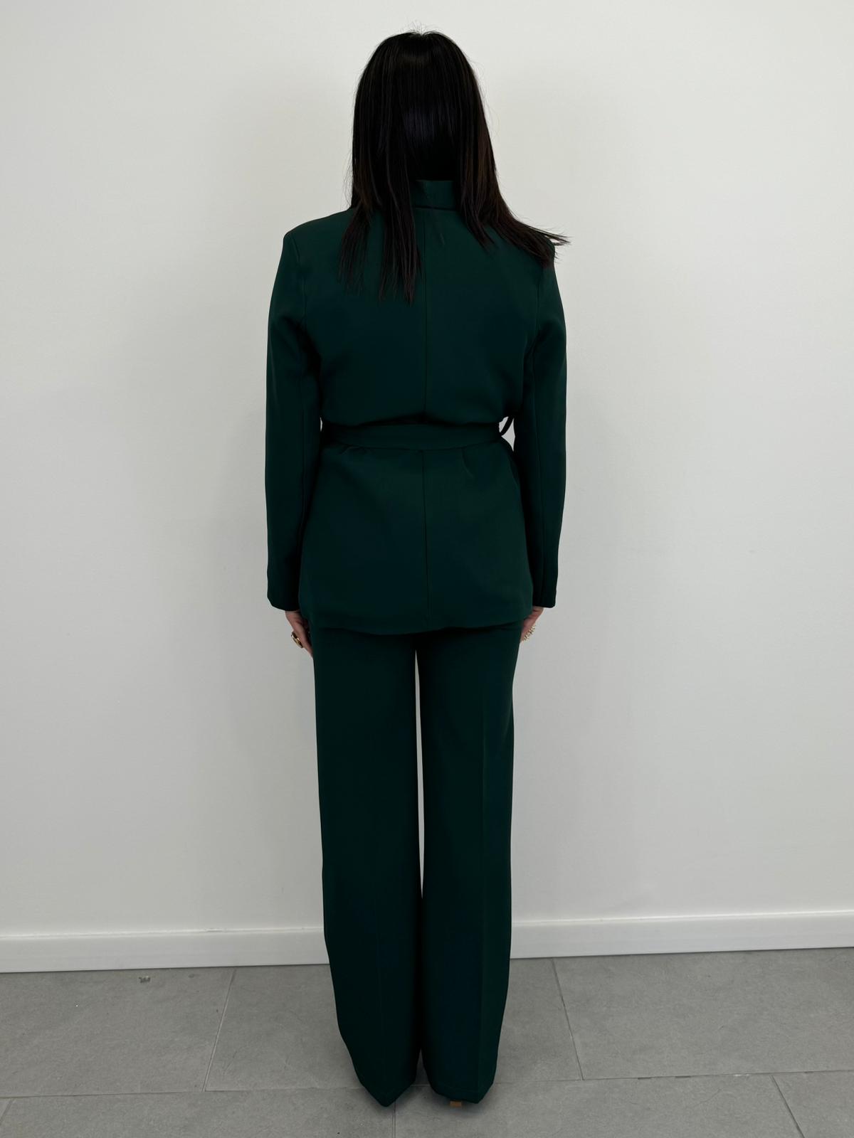 Tailleur Monia VERDE BOSCO art.20551