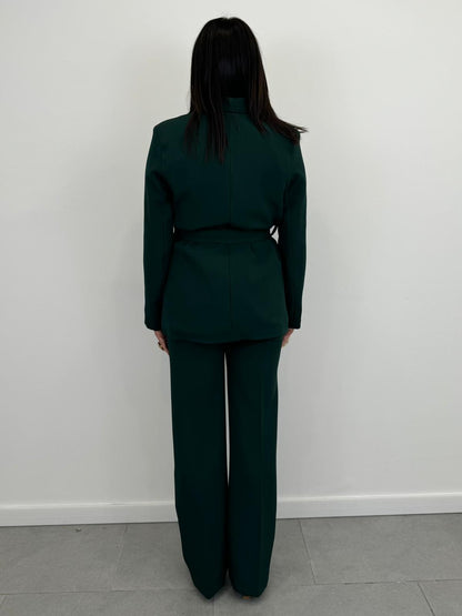 Tailleur Monia VERDE BOSCO art.20551