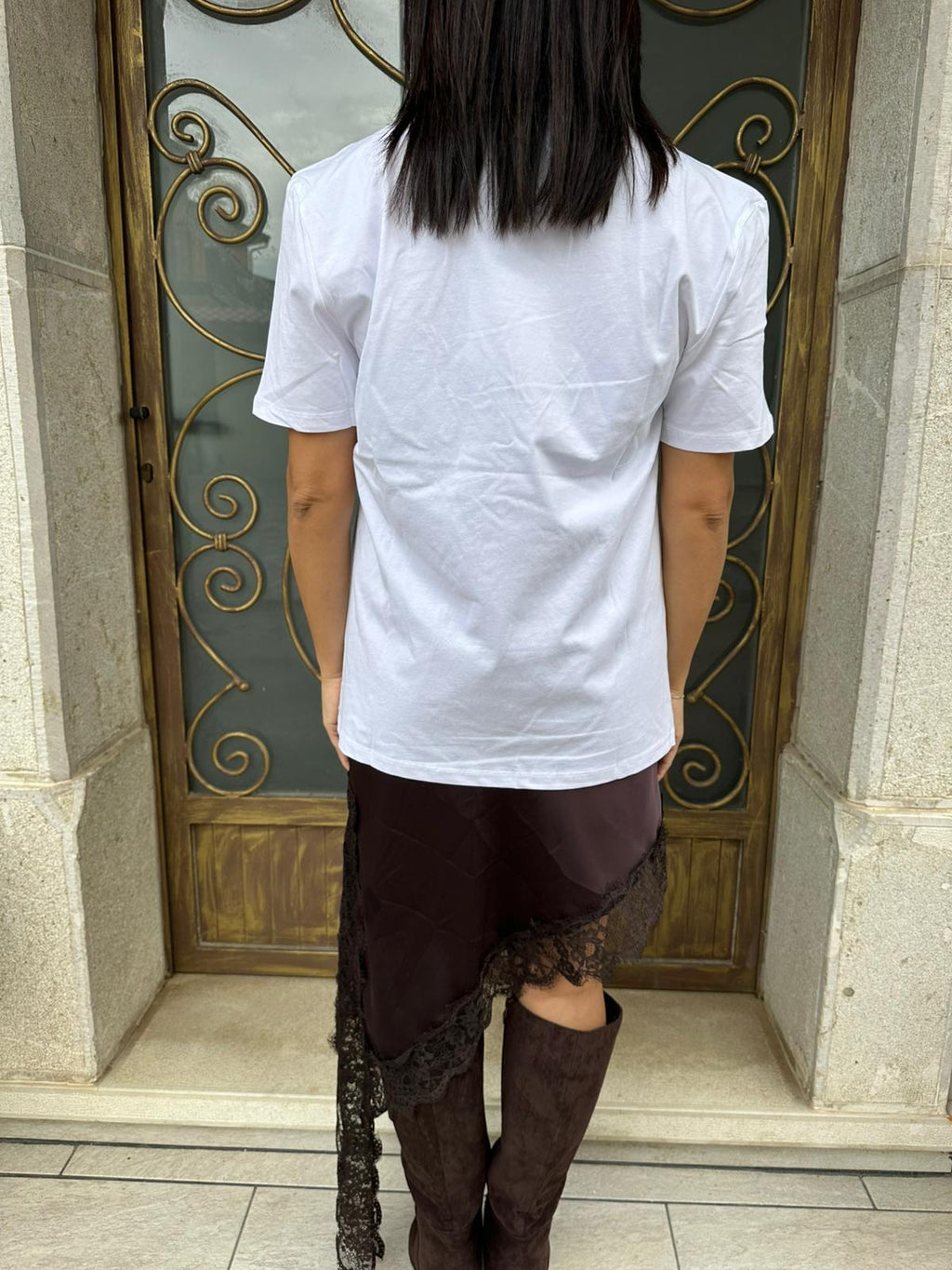 T-shirt Basic Cosmoda Over art.6055