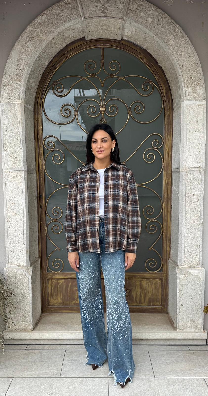 Camicia Vittoria a Quadri art.2368