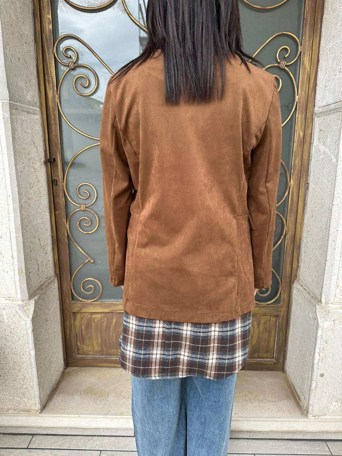 Giacca Amalia Scamosciata art.27575