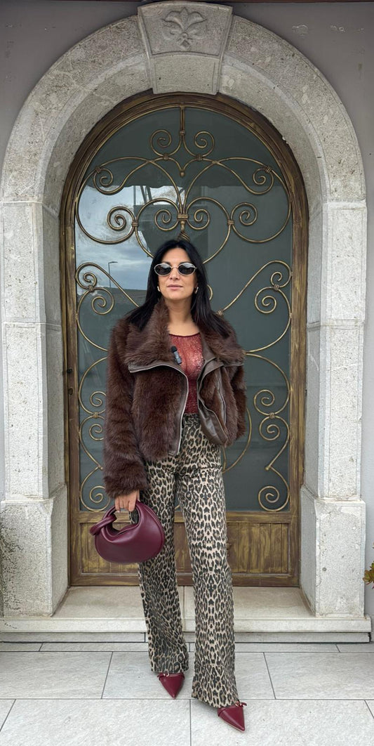 Jeans Leopard art.1126