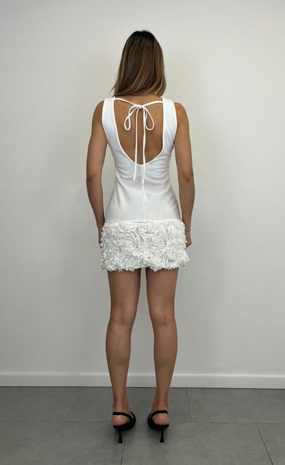 Abito Flowers art. 27512