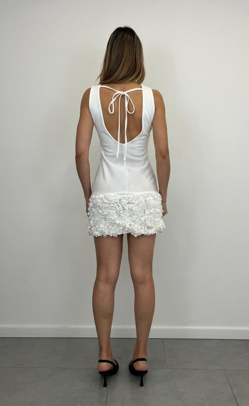 Abito Flowers art. 27512