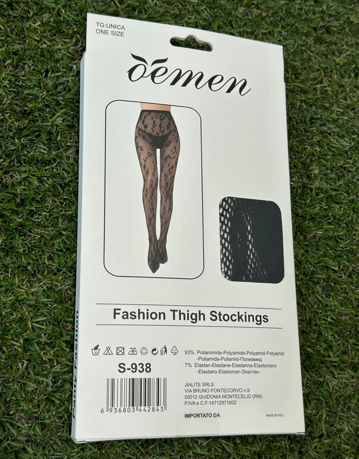 Collant a rete maculate art.938