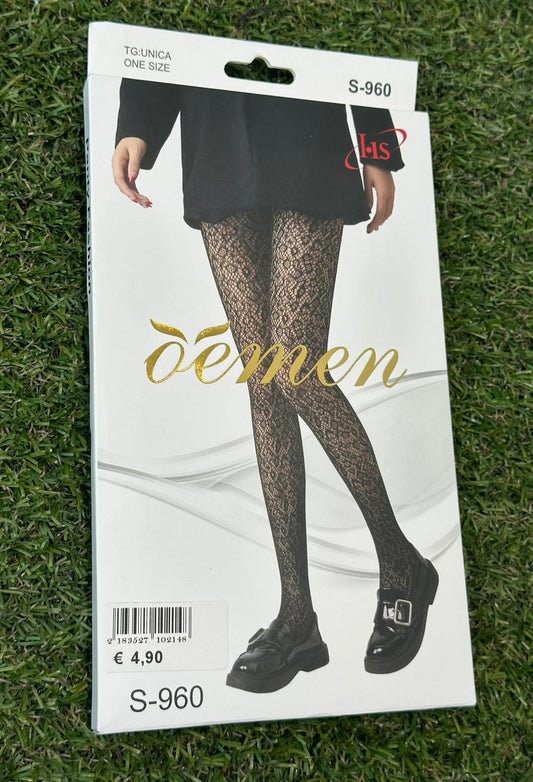 Collant rete a fantasia art.960