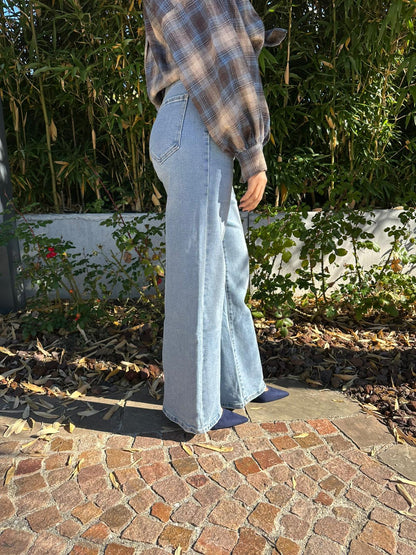 Jeans Wide leg Laulia art. 399-10