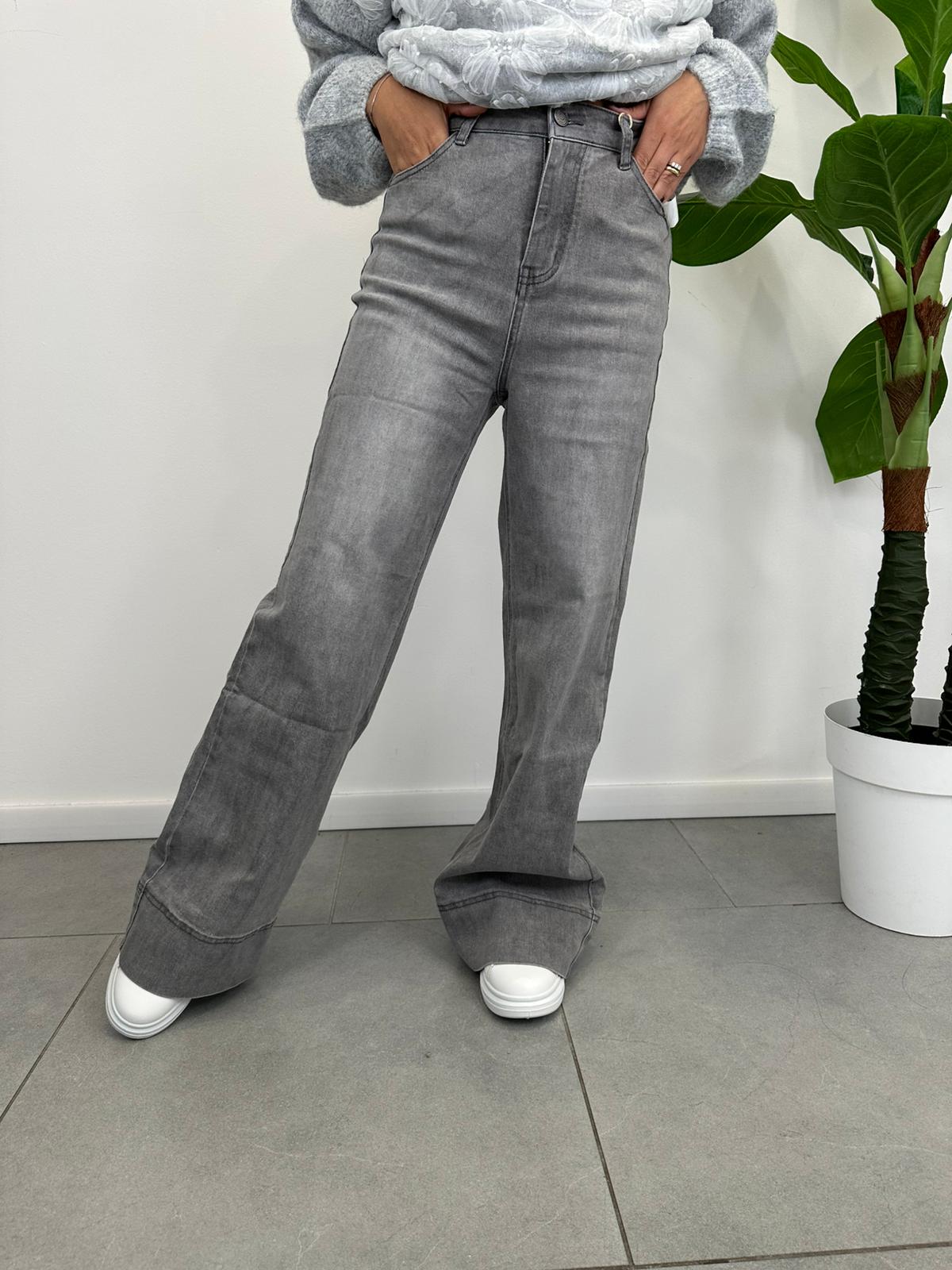 Jeans Rose a Palazzo art.10696