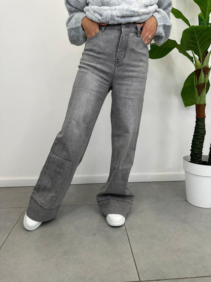 Jeans Rose a Palazzo art.10696