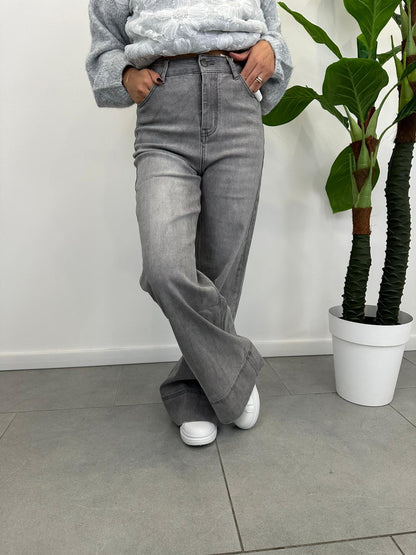 Jeans Rose a Palazzo art.10696