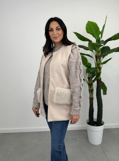 Gilet Glamour art. 13659