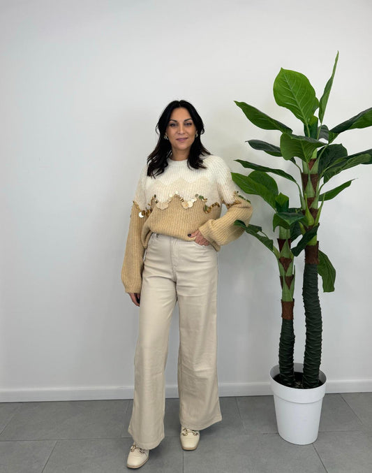 Pantalone Ecopelle Mirabelle art.1853-41