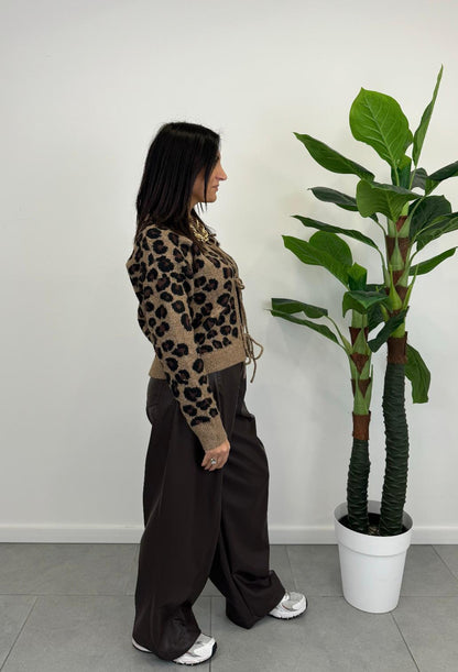 Pantalone in Eco pelle Monique art. 19283